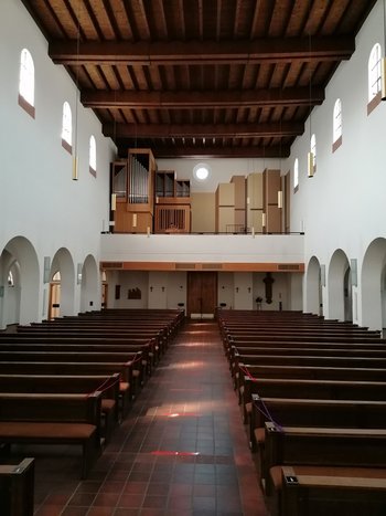 Innenraum Kirche St. Bonifaz