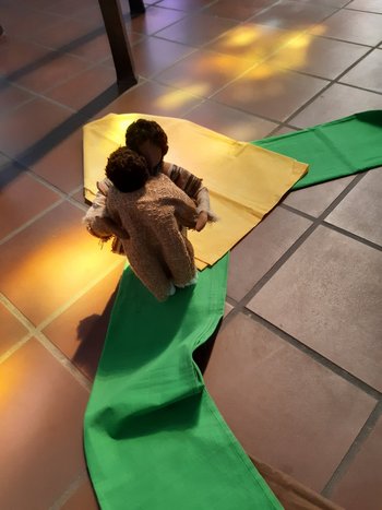 Emmausjüngern, eine guter Hirte und ein barmherziger Vater aus der "katechetischen Mitte"