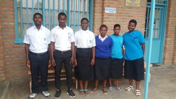 Berufsschüler der ETEFOP-Schule