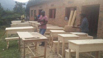 Schreinerei in Rwankuba